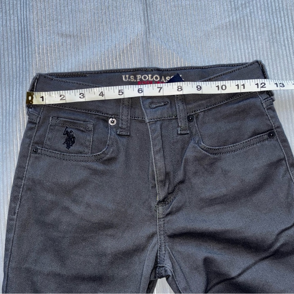U.S. Polo Assn. Kids Grey Jeans Chinos